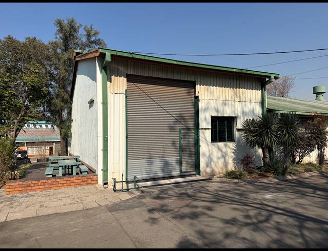 129M² MINI FACTORY TO LET IN ALRODE
